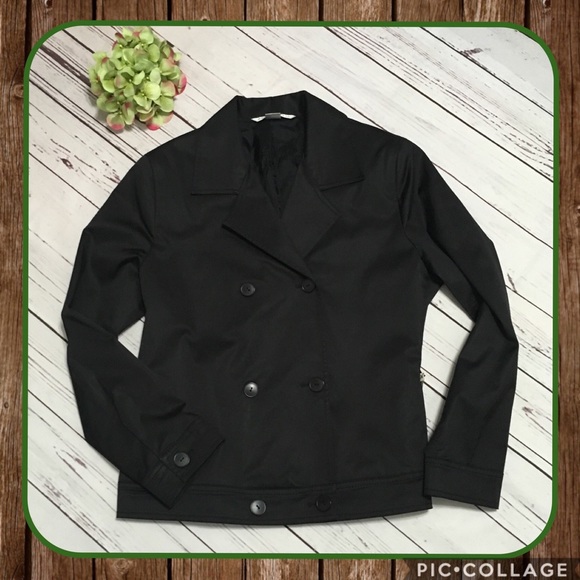 Peter Nygard Jackets & Blazers - Peter Nygard Black Jacket Size 12